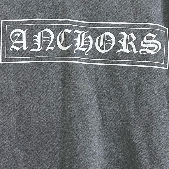 Anchors and Ink Tatoo Studio Graphic Sweatshirt L - Picture 4 of 5